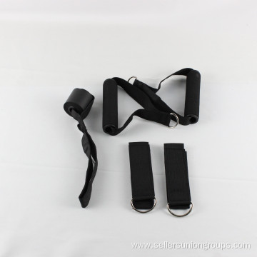 Break-proof Nylon Fabric Tube Resistance Band Set